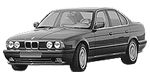 BMW E34 B1368 Fault Code
