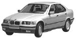 BMW E36 B1368 Fault Code